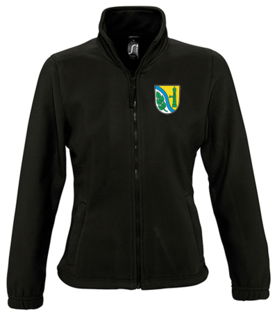 Fleecejacke | Damen | schwarz | Heimat und...