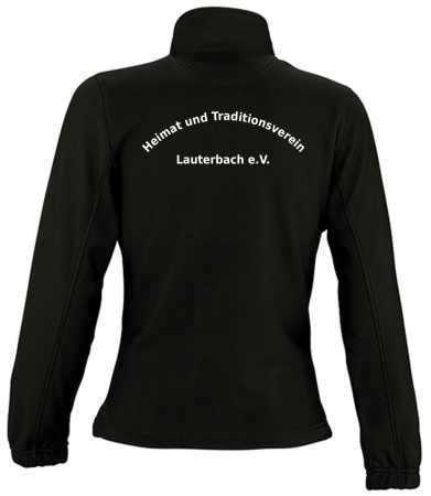 Fleecejacke | Damen | schwarz | Heimat und...