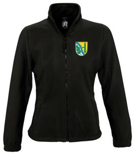 Fleecejacke | Damen | schwarz | Heimat und Traditionsverein Lauterbach e.V.