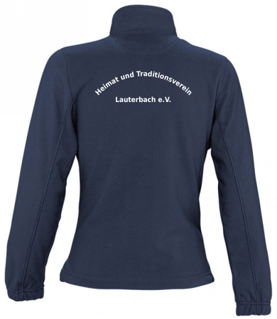 Fleecejacke | Damen | navy | Heimat und Traditionsverein...