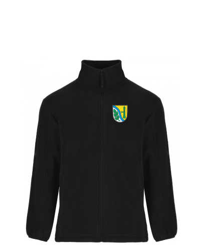 Fleecejacke | Kinder | schwarz | Heimat und Traditionsverein Lauterbach e.V.