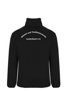 Fleecejacke | Kinder | schwarz | Heimat und Traditionsverein Lauterbach e.V.