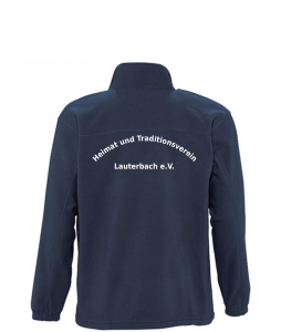Fleecejacke | Kinder | navy | Heimat und Traditionsverein Lauterbach e.V.