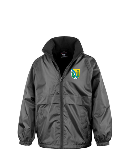 Microfleece Lined Jacke | Kinder | schwarz | Heimat und Traditionsverein Lauterbach e.V.