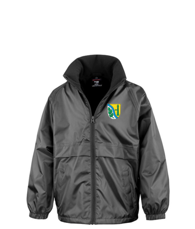 Microfleece Lined Jacke | Kinder | schwarz | Heimat und...