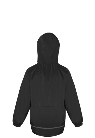 Microfleece Lined Jacke | Kinder | schwarz | Heimat und...