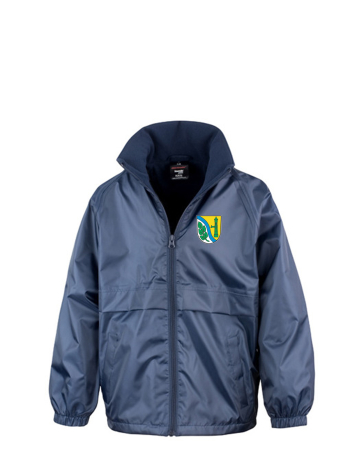 Microfleece Lined Jacke | Kinder | navy | Heimat und...