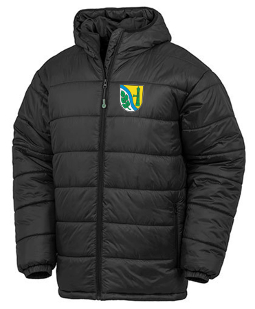 Hooded Padded Parka  | Herren | schwarz | Heimat und...