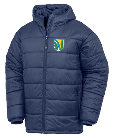 Hooded Padded Parka  | Herren | navy | Heimat und...