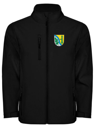 Softshelljacke für Herren | Roly nebraska | schwarz...