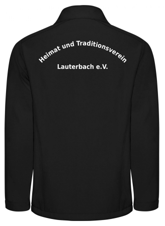 Softshelljacke für Herren | Roly nebraska | schwarz...