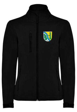 Softshelljacke für Damen | Roly nebraska | schwarz |...