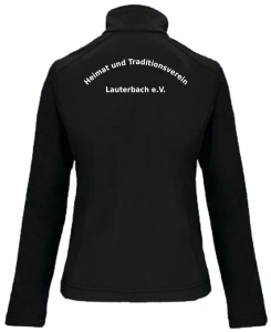 Softshelljacke für Damen | Roly nebraska | schwarz | Heimat und Traditionsverein Lauterbach e.V.