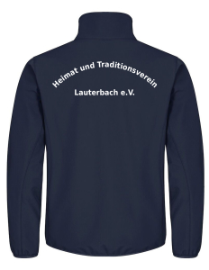 Softshelljacke für Damen | Roly nebraska | navy blue | Heimat und Traditionsverein Lauterbach e.V.