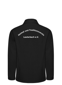 Softshelljacke für Kinder | Roly nebraska | schwarz | Heimat und Traditionsverein Lauterbach e.V.