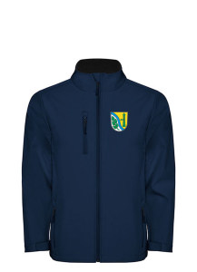 Softshelljacke für Kinder | Roly nebraska | navy blue | Heimat und Traditionsverein Lauterbach e.V.