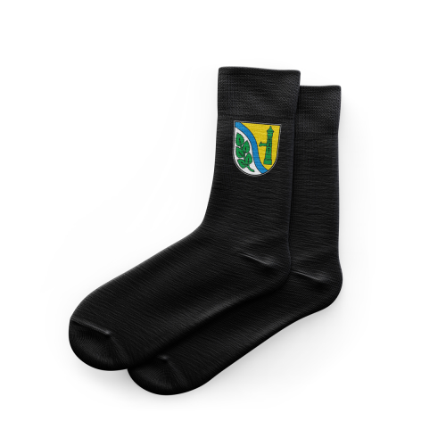 Socken | Unisex | schwarz | Heimat und Traditionsverein Lauterbach e.V.