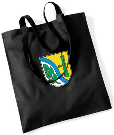 Bag For Life - Long Handles | schwarz | Heimat und...