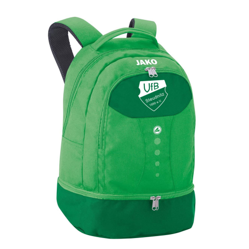Rucksack mit Bodenfach | JAKO Striker grün | VfB Steudnitz 1990 e.V.