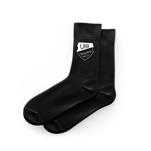 Socken | Unisex | schwarz | VfB Steudnitz 1990 e.V.