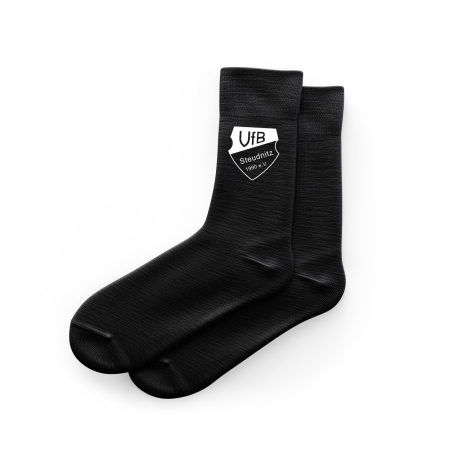 Socken | Unisex | schwarz | VfB Steudnitz 1990 e.V.