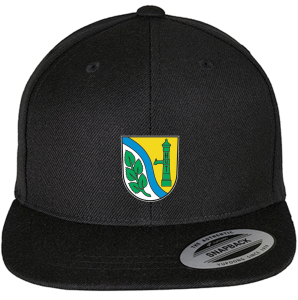 Basecap Snapback | schwarz | Heimat und Traditionsverein Lauterbach e.V.