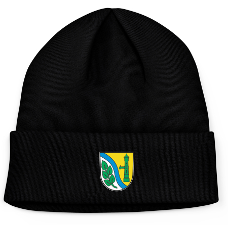 Beanie | Logo | schwarz | Heimat und Traditionsverein...