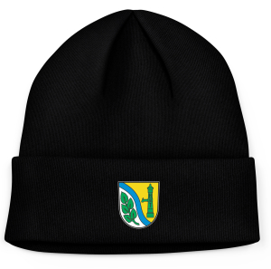 Beanie | Logo | schwarz | Heimat und Traditionsverein Lauterbach e.V.
