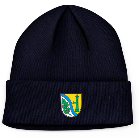 Beanie | Logo | navy | Heimat und Traditionsverein...