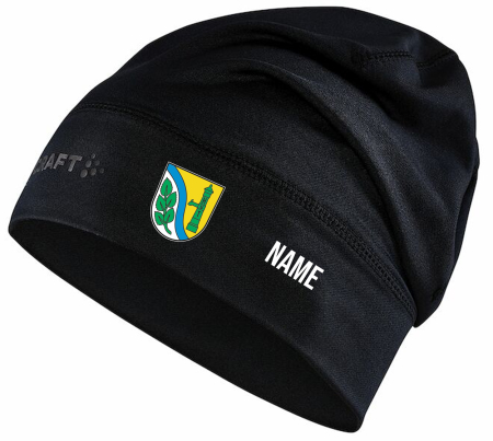 Trainingsmütze | Craft | schwarz | Heimat und...