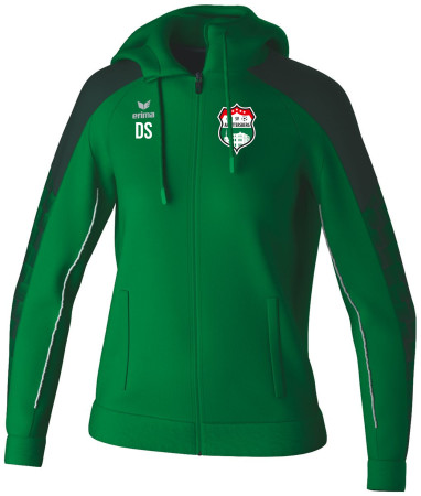 Trainingsjacke mit Kapuze | Erima Evo Star | Damen | SV Am Ettersberg