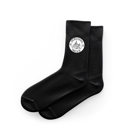 Socken | Unisex | schwarz | SG Merxleben 1921
