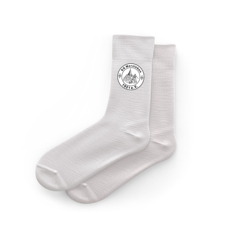Socken | Unisex | weiß | SG Merxleben 1921