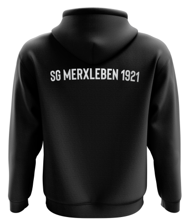 Hoodie Kinder/Herren | Logo klein | schwarz | SG...