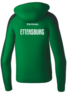 Kapuzensweat | Erima Evo Star | Kinder/Herren | smaragd/pine grove | SV Am Ettersberg