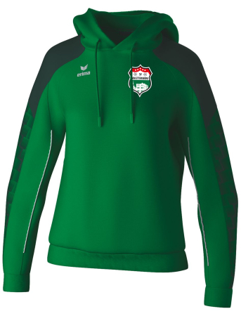 Kapuzensweat | Erima Evo Star | Damen | smaragd/pine...