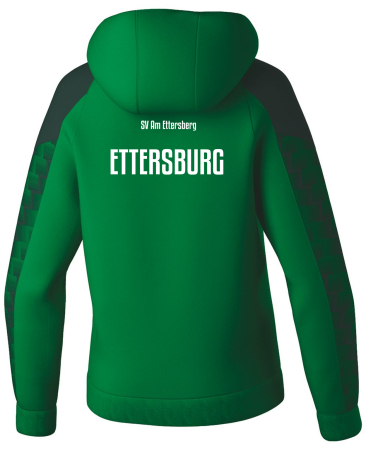 Kapuzensweat | Erima Evo Star | Damen | smaragd/pine...