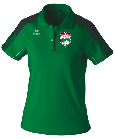 Poloshirt | Erima Evo Star | Damen | smaragd/pine grove |...