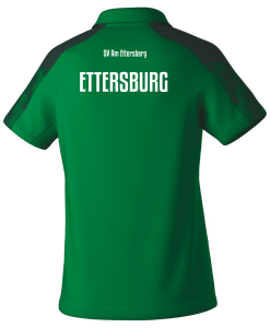Poloshirt | Erima Evo Star | Damen | smaragd/pine grove | SV Am Ettersberg