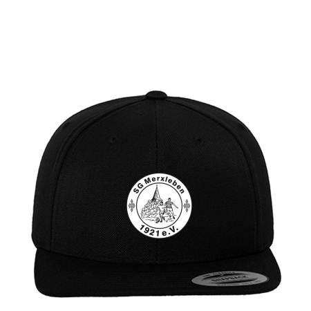 Basecap Snapback | schwarz | SG Merxleben 1921