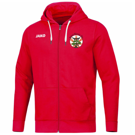 Kapuzenjacke Kinder/Herren | JAKO Base | rot |...