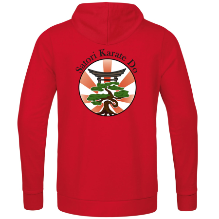 Kapuzenjacke Kinder/Herren | JAKO Base | rot |...