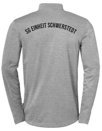 1/4 Zip Top Kinder/Herren | Uhlsport Score 26 | dark grau...