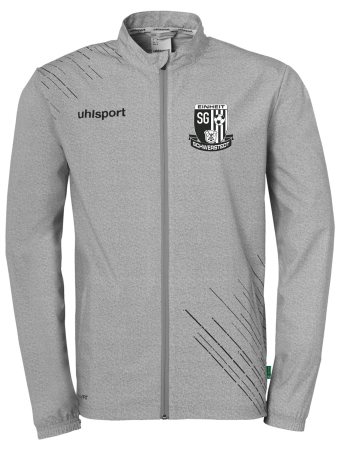 Woven Jacke Kinder/Herren | Uhlsport Score 26 | dark grau...