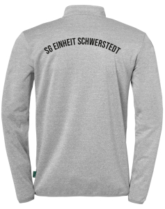 Classic Jacke Kinder/Herren | Uhlsport Score 26 | dark grau melange/schwarz | SG Einheit Schwerstedt