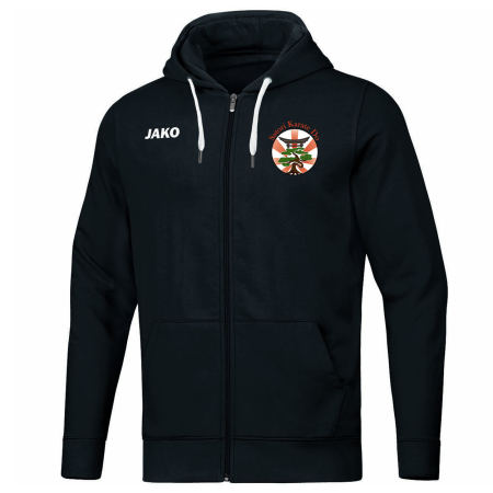 Kapuzenjacke Kinder/Herren | JAKO Base | schwarz |...