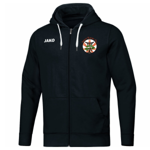 Kapuzenjacke Kinder/Herren | JAKO Base | schwarz | Satori-Karate-Do e.V.