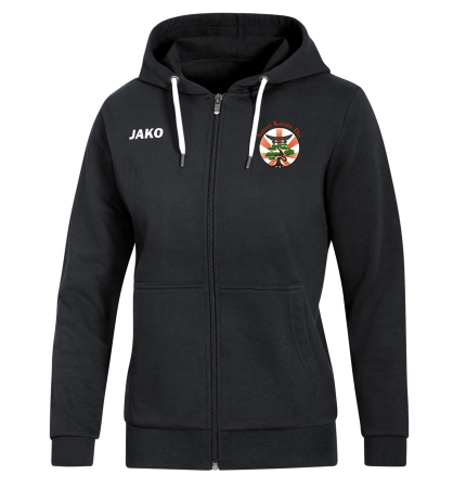 Kapuzenjacke Damen | JAKO Base | schwarz |...