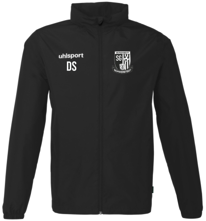 Allwetterjacke | Essential Uhlsport | Kinder/Herren | schwarz | SG Einheit Schwerstedt