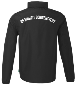 Allwetterjacke | Essential Uhlsport | Kinder/Herren | schwarz | SG Einheit Schwerstedt
